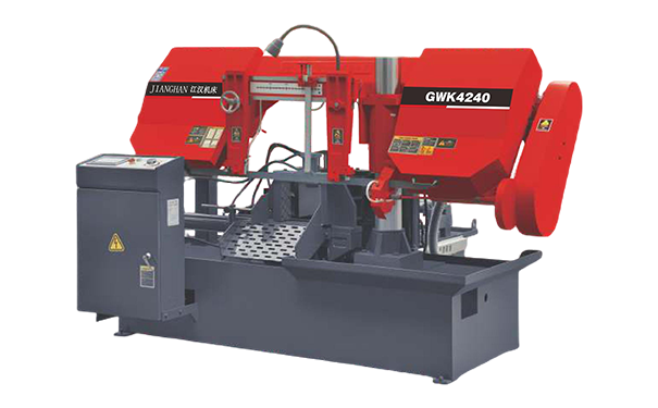 曾都GWK4240数控双柱卧式带锯床