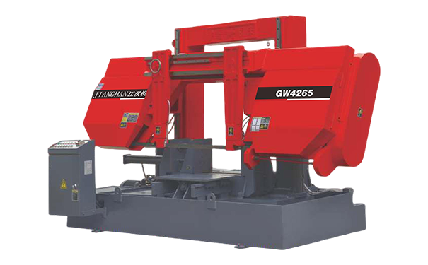 曾都GW4265双柱龙门卧式带锯床