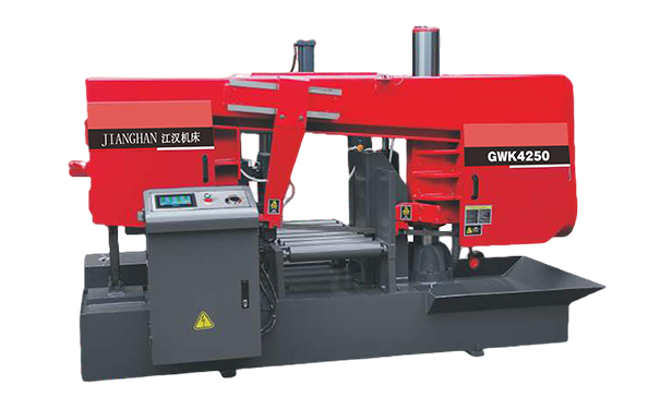 曾都GWK4250卧式带锯床（型材专切）