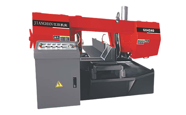 曾都GX4240旋转式带锯床