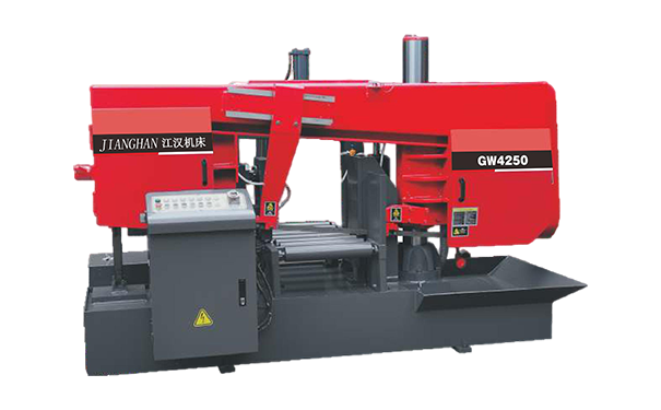 曾都GW4250带锯床型材专切