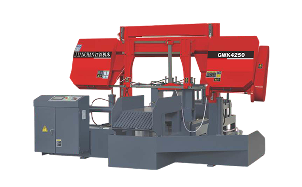 曾都GWK4250数控双柱龙门卧式带锯床