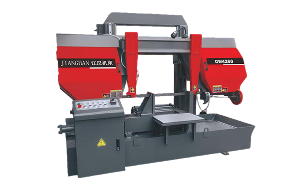 曾都GW4260双柱龙门卧式带锯床