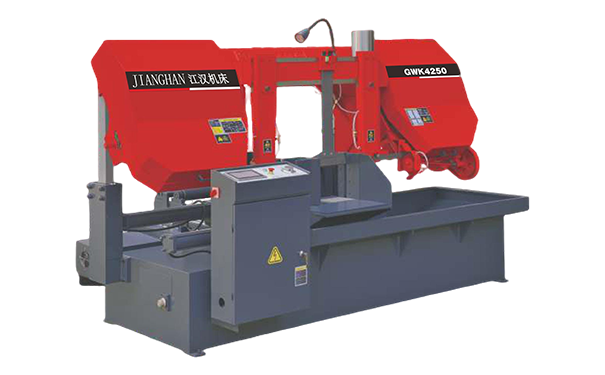 曾都GWK4250数控双柱卧式带锯床
