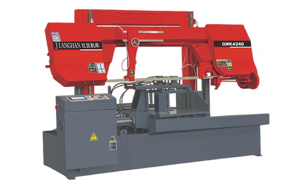 曾都GWK4240数控双柱龙门卧式带锯床