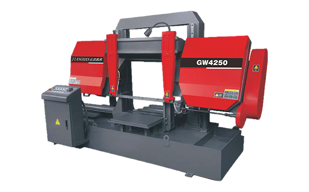 曾都GW4250双柱龙门卧式带锯床