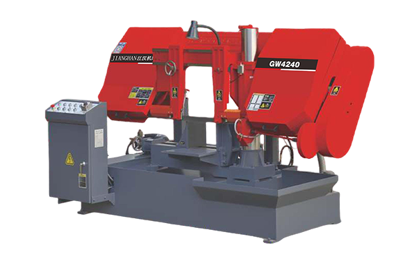 曾都GW4240双柱卧式带锯床