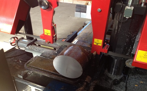 曾都卧式带锯床加工时出现明显振荡如何排查？